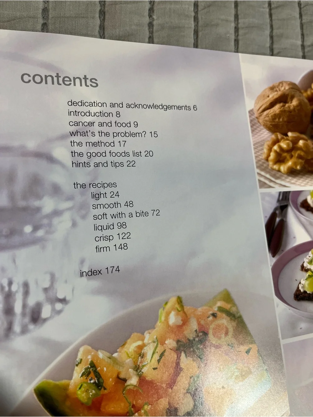 healthy eating during Chemotherapy Cookbook - Purple
